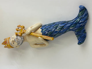 Sculpture-Wall Merman 2