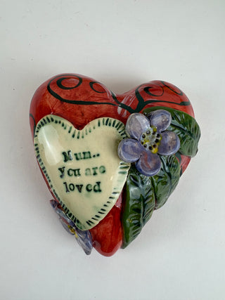 Medium Wall Heart - Mum You are Loved