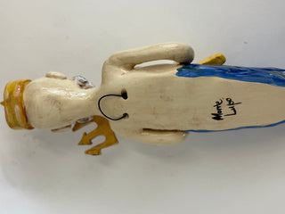 Sculpture-Wall Merman 2