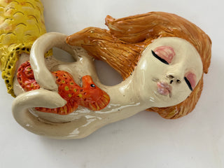 Sculpture- Swimming Mermaid Aquata