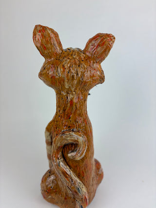Animal Sculpture- Crazy Cat Fish