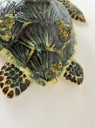 Sculpture- Mama Sea Turtle 1