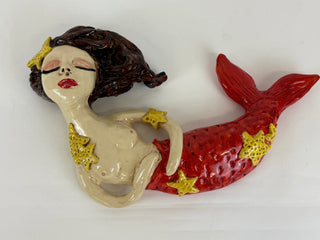 Sculpture- Swimming Mermaid Andrina