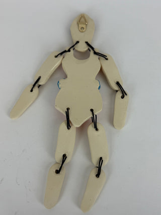 Sculpture- Hanging Paper Doll 2
