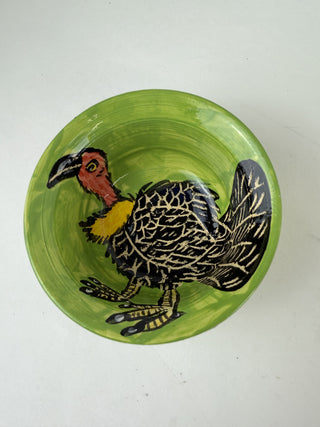 Olive Dish - Bush Turkey