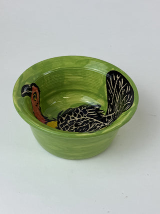 Olive Dish - Bush Turkey