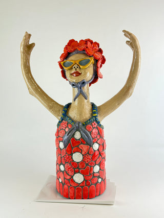 Medium Garden Dweller - White Spotted Swimmers