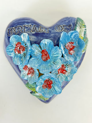 Large Wall Heart - Dream On