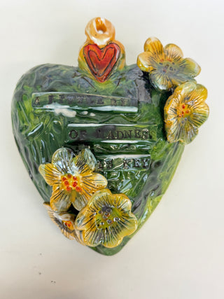 Large Wall Heart - A Little Bit of Kindness