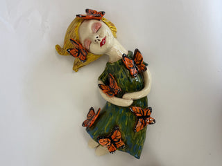 Wall Girl - Monarchs