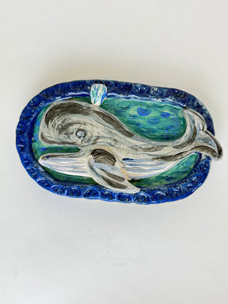 Wall Shrine -Whale 1