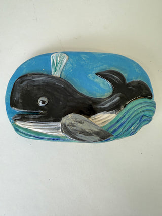 Wall Shrine -Whale 1