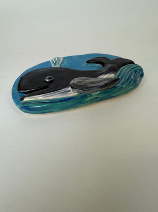 Wall Shrine -Whale 1