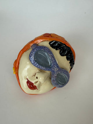 Sleeping Head- Swimmer Cap 4