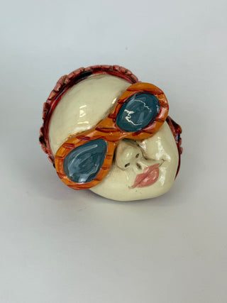 Sleeping Head- Swimmer Cap 1