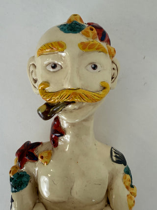 Sculpture-Wall Merman 4