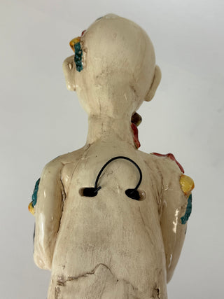 Sculpture-Wall Merman 4