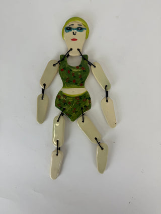 Sculpture- Hanging Paper Doll 4