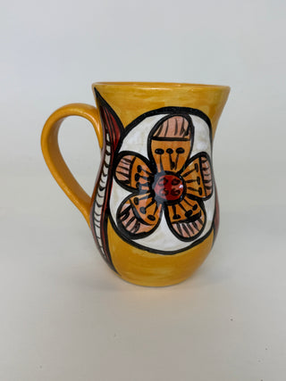 Mug -Orange Paisley