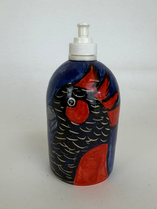 Soap Dispenser - Black Cockatoo