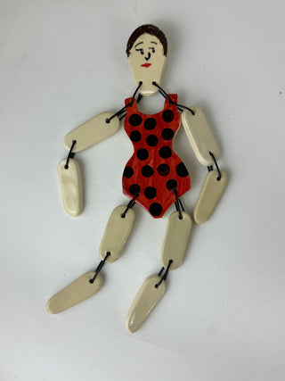 Sculpture- Hanging Paper Doll 6