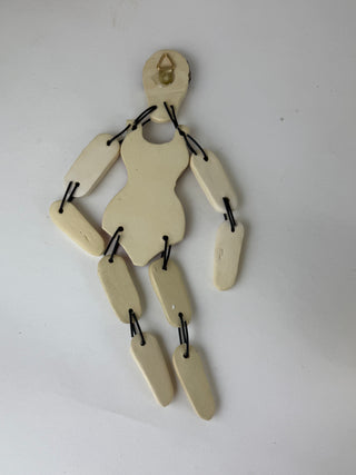 Sculpture- Hanging Paper Doll 6