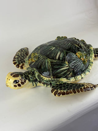 Sculpture- Mama Sea Turtle 1