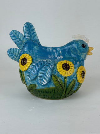 Sculpture - Sunflower Chicken
