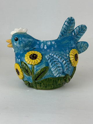Sculpture - Sunflower Chicken