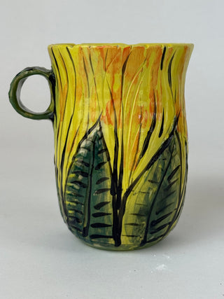 Mug - Yellow Flower
