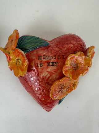 Large Wall Heart - Mindset is Key