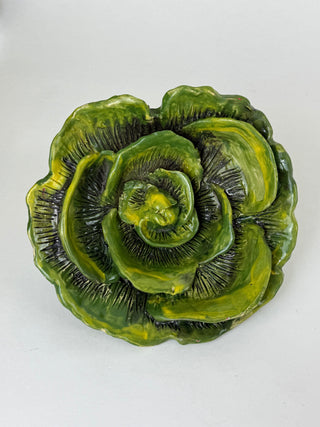 Wall Flower - Green Ripple