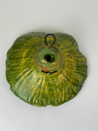 Wall Flower - Green Ripple