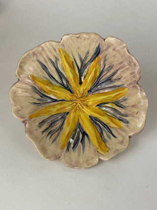 Wall Flower - Yellow Burst