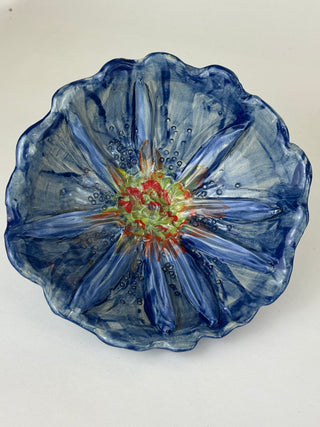 Wall Flower - Big Blue