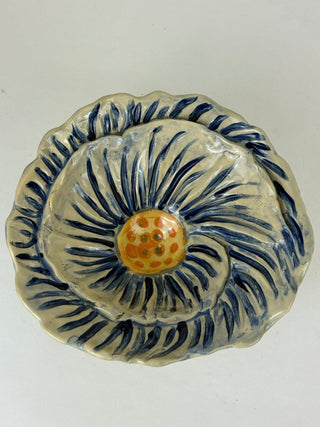 Wall Flower - Blue Stripes