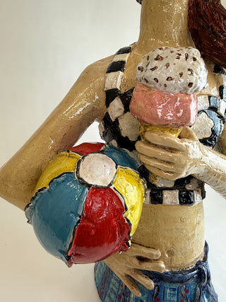 Sculpture- Imogen Beach Girl