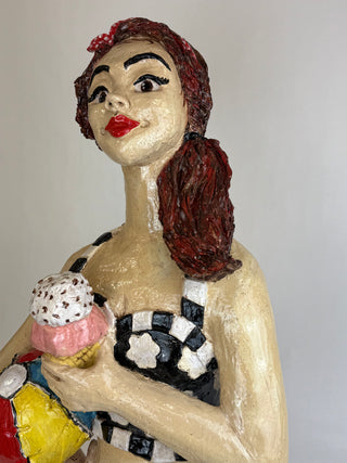 Sculpture- Imogen Beach Girl