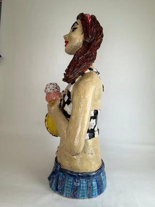 Sculpture- Imogen Beach Girl