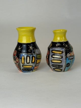 Mini Vase - Nightscape