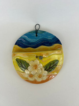 Mosquito Coil Holder Hanging flowers