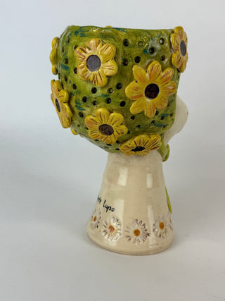 Sculpture- Mildred Head Planter