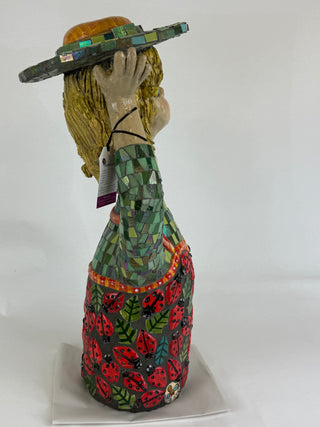 Medium Garden Dweller- Christmas Scarab