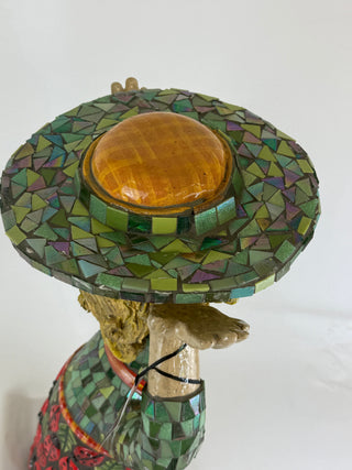 Medium Garden Dweller- Christmas Scarab