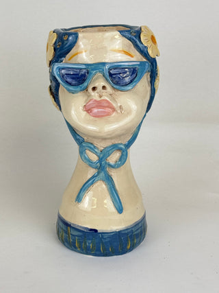 Sculpture- Sybil Head Planter