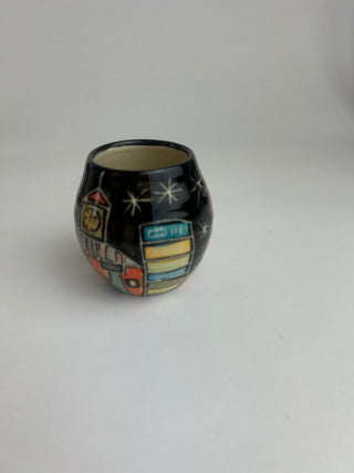 Mini Vase - Nightscape 3