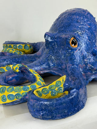 Sculpture- Large Octopus 1