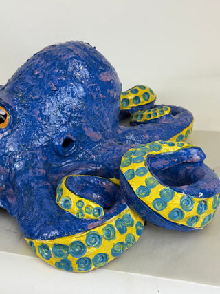 Sculpture- Large Octopus 1