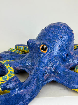 Sculpture- Large Octopus 1