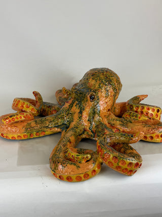 Sculpture- Large Octopus 2